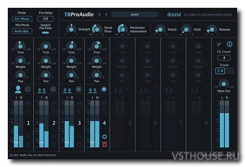 TBProAudio - AMM v1.0.2 VST, VST3, AAX, RTAS x86 x64