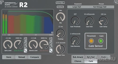 Exponential Audio - R2 v6.0.0 VST, VST3, AAX (MODiFiED) x64