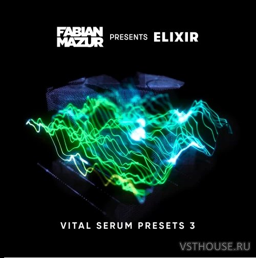 Splice Sounds - Fabian Mazur - Vital Serum Presets Vol.3 (SYNTH PRESET