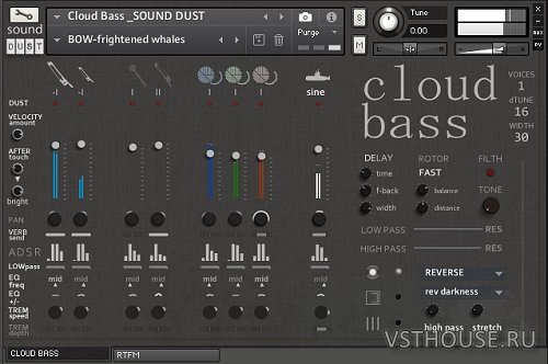Sound Dust - Cloud Bass (KONTAKT)