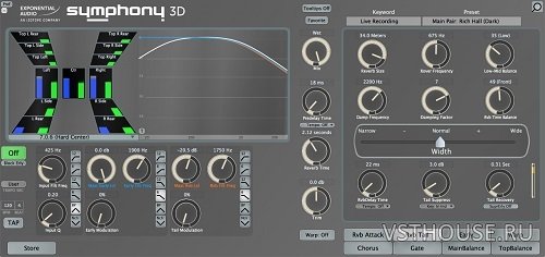 Exponential Audio - Symphony 3D v3.0.0 VST3, AAX (MODiFiED) x64