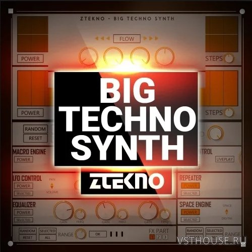 ZTEKNO - Big Techno Synth (KONTAKT)