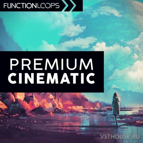 Function Loops - Premium Cinematic (MIDI, WAV)