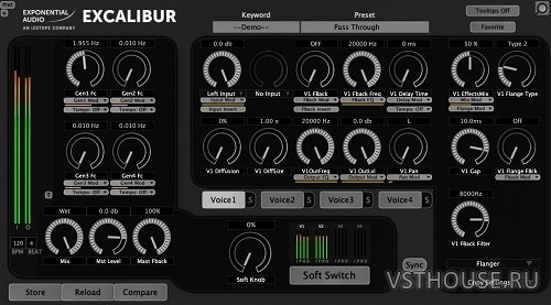 Exponential Audio - Excalibur v5.0.0 VST, VST3, AAX (MODiFiED) x64