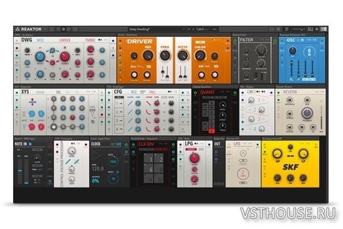 Native Instruments - SYNTH For REAKTOR 6 6.3.0 STANDALONE, VSTi, AAX
