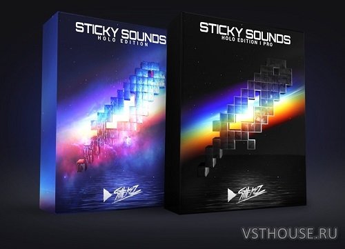 StiickzZ - Sticky Sounds - Holo Edition (SERUM)