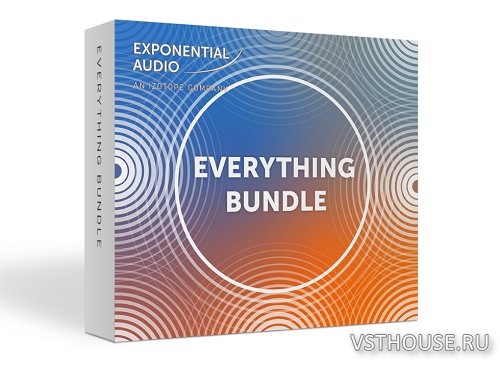 Exponential Audio - Bundle VST, VST3, AAX, x64 NO INSTALL
