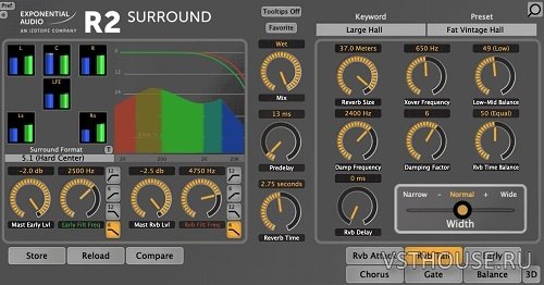 Exponential Audio - R2 Surround v4.0.0 VST, VST3, AAX (MODiFiED) x64