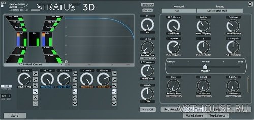 Exponential Audio - Stratus v3.0.0 VST, VST3, AAX (MODiFiED) x64