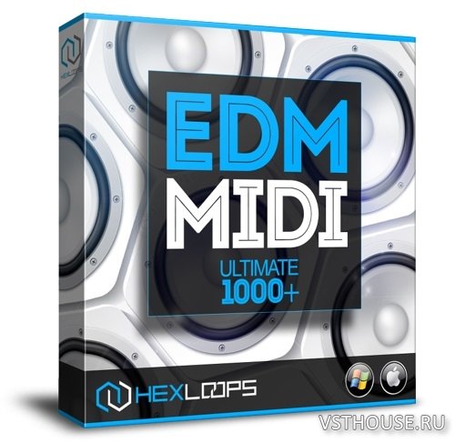 Hex Loops - EDM MIDI LOOPS ULTIMATE (MIDI, WAV)