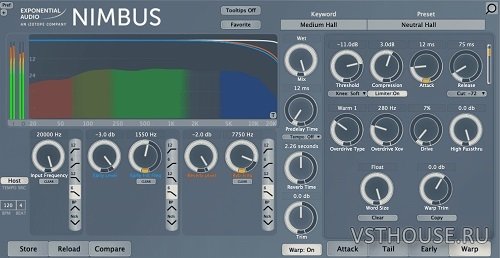 Exponential Audio - Nimbus v3.0.0 VST, VST3, AAX (MODiFiED)