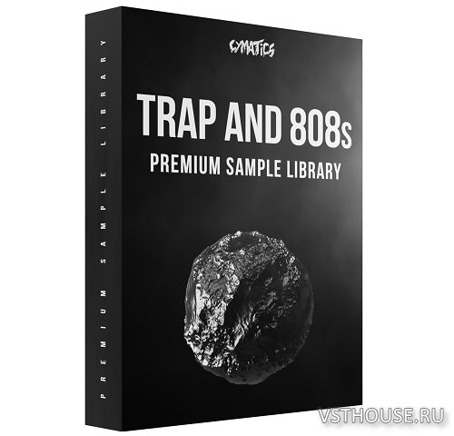 Cymatics - Trap and 808s - Premium Sample Library (WAV)
