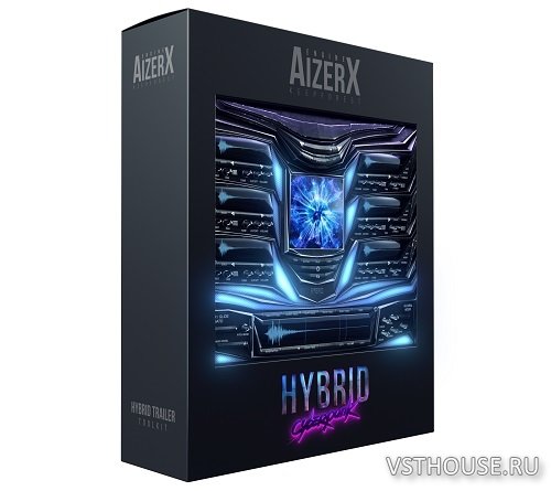 Keepforest - AizerX Hybrid Cyberpunk (WAV, KONTAKT)