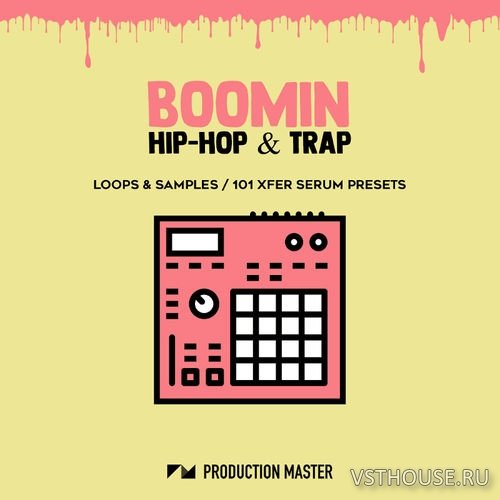 Production Master - Boomin Hip Hop & Trap (WAV, SERUM)