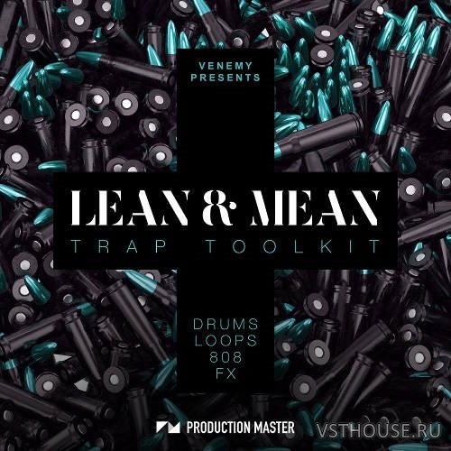 Production Master - Lean And Mean - Trap Toolkit (WAV)