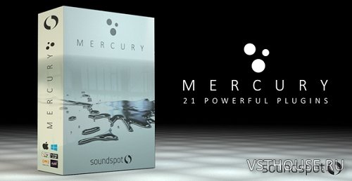 SoundSpot - Mercury Bundle 4.2019 VST, VS3, AAX x86 x64