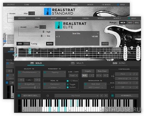 MusicLab - RealStrat 5.0.2.7424 STANDALONE, VSTi, VSTi3, AAX x86 x64
