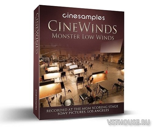 Cinesamples - CineWinds Monster Low Winds (KONTAKT)