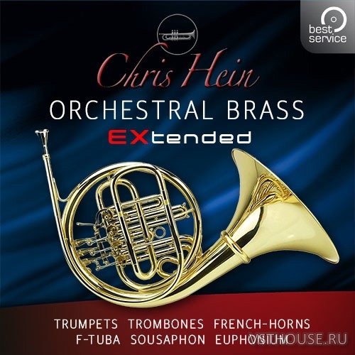 Chris Hein - Orchestral Brass EXtended (KONTAKT)