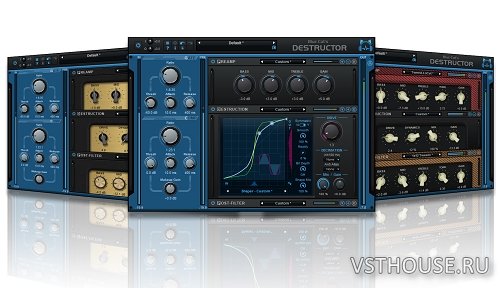 Blue Cat Audio - Blue Cat's Destructor 1.41 VST, VST3, AAX, AU WIN.OSX