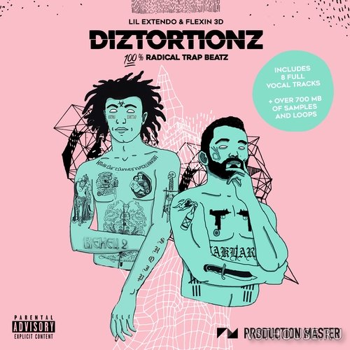 Production Master - DIZTORTIONZ (WAV)