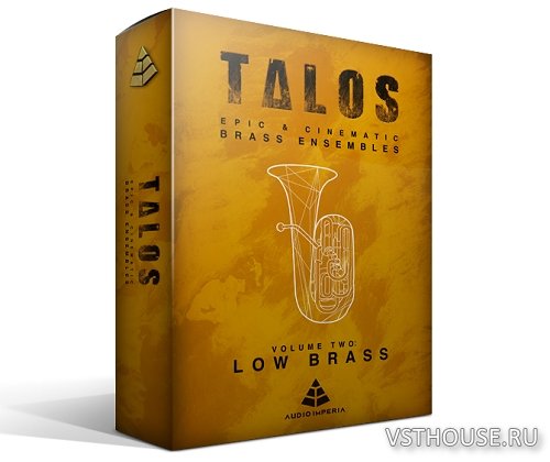 Audio Imperia - Talos Volume Two Low Brass (KONTAKT)