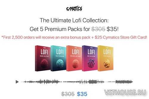 Cymatics - The Ultimate Lofi Collection