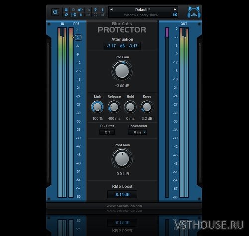 Blue Cat Audio - Blue Cat's Protector 2.20 VST, VST3, RTAS, AAX, AU