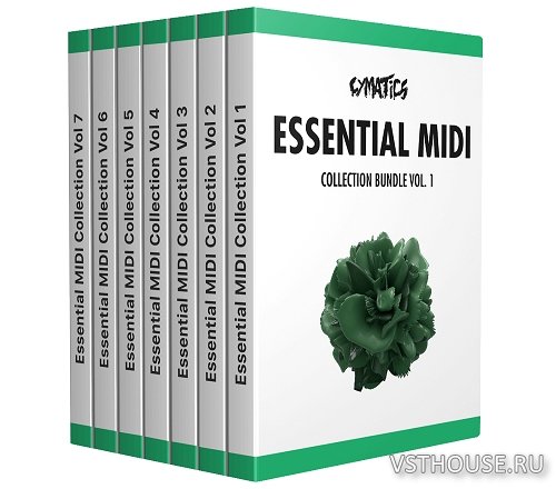 Cymatics - Essential MIDI Collection Bundle (MIDI)