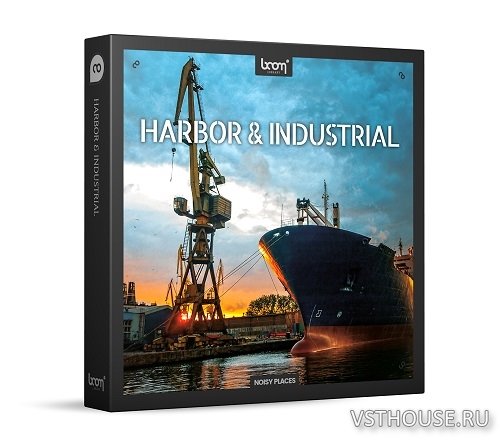 Boom Library - Harbor & Industrial (WAV)