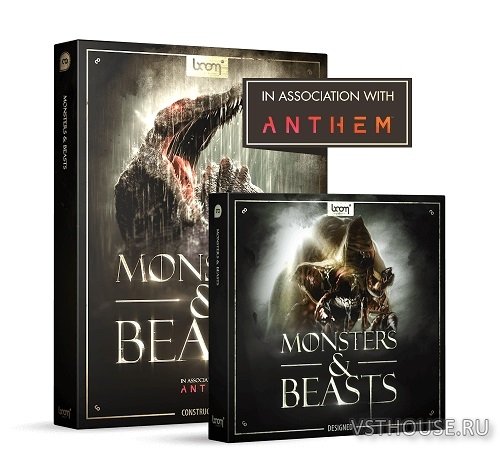 Boom Library - Monsters & Beasts Bundle (WAV)