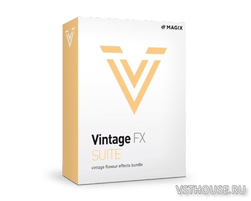 MAGIX - Vintage Effects Suite 2.6.0 VST x86 x64