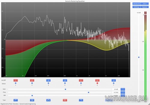 Sonoris - Mastering Equalizer 1.0.4.0 VST, VST3, RTAS, AAX, AU WIN.OSX