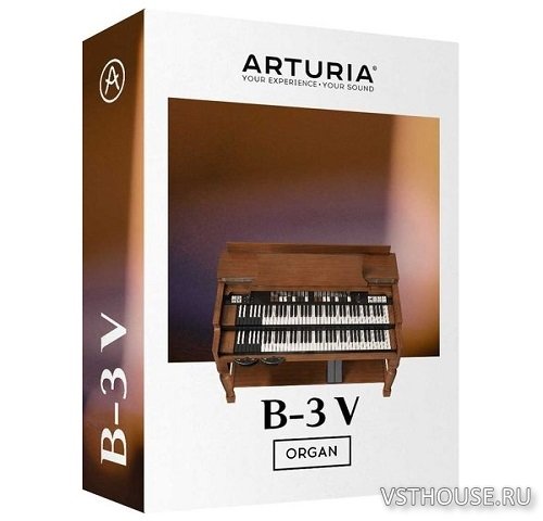 Arturia - B-3 V 2.0.1.2743 STANDALONE, VSTi, VSTi3, AAX x86 x64