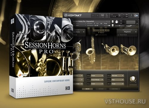 Native Instruments - Session Horns Pro v1.4 (KONTAKT)