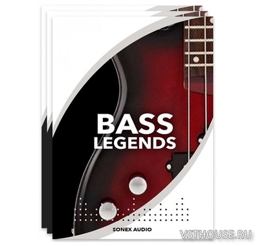 Sonex Audio - Bass Legends (KONTAKT)