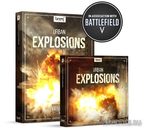 Boom Library - Urban Explosions Bundle (WAV)