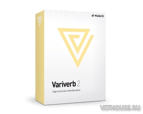 MAGIX - VariVerb II 2.6.0 VST x86 x64