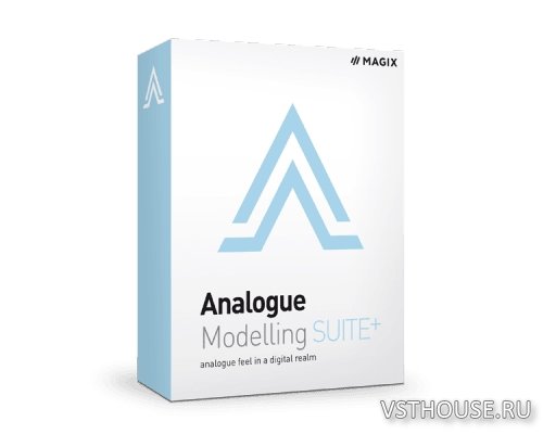 MAGIX - Analogue Modelling Suite Plus 2.6.0 VST x86 x64