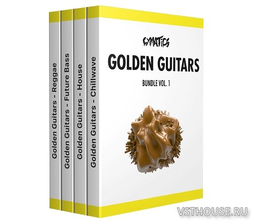 Cymatics - Golden Guitars Bundle (WAV)