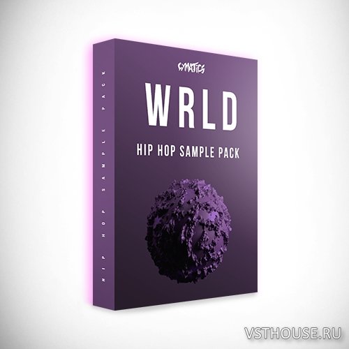 Cymatics - WRLD Hip Hop Sample Pack (WAV, SERUM)