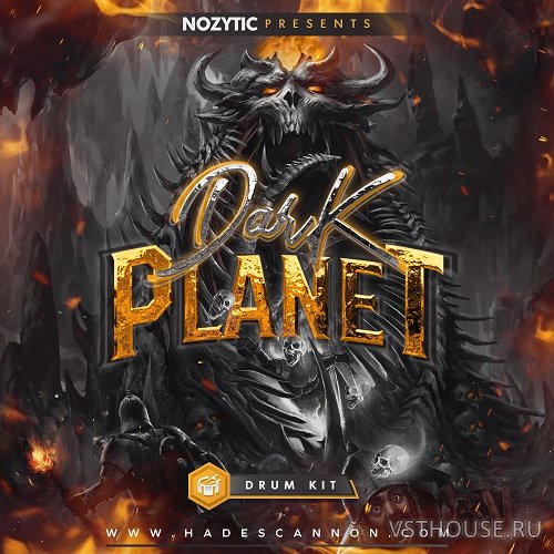 Nozytic - Dark Planet (DrumKit) (WAV)