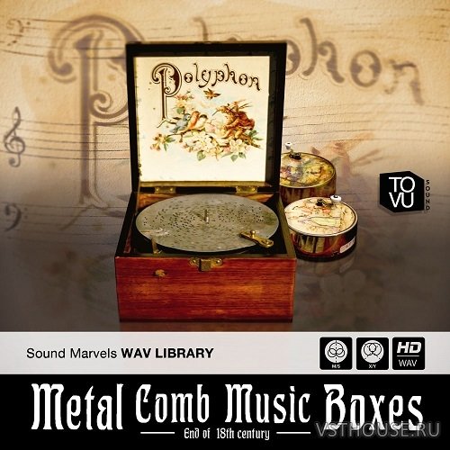 Tovusound - Metal Comb Music Boxes (WAV)