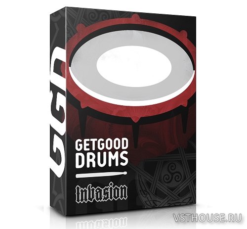 GetGood Drums - Invasion (KONTAKT)