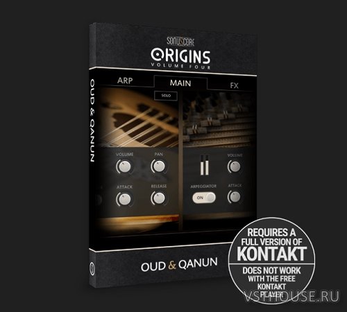 Sonuscore - Origins Vol.4 OUD & QANUN (KONTAKT)