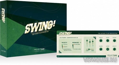 ProjectSAM - Swing! v1.2 (KONTAKT)