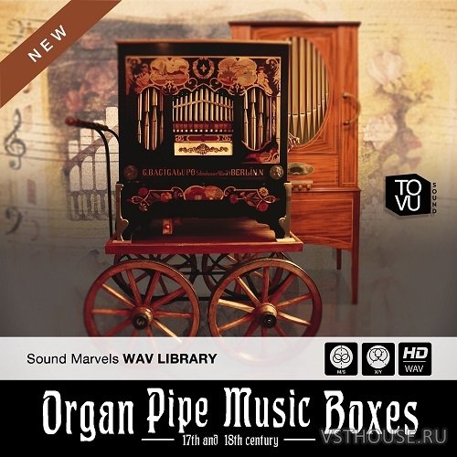 Tovusound - Organ Pipe Music Boxes (WAV)