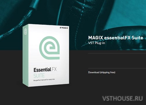 MAGIX - EssentialFX Suite 2.058 VST x86 x64
