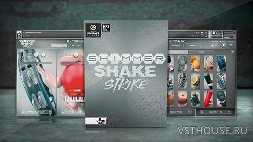 In Session Audio - Shimmer Shake Strike v1.1 Incl. Expansion (KONTAKT)