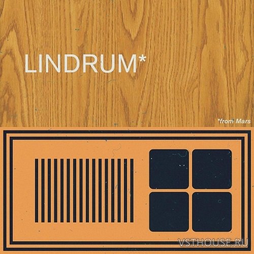 Samples From Mars - LINDRUM FROM MARS